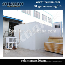 Cold storage 20ton for ice for potato for onion